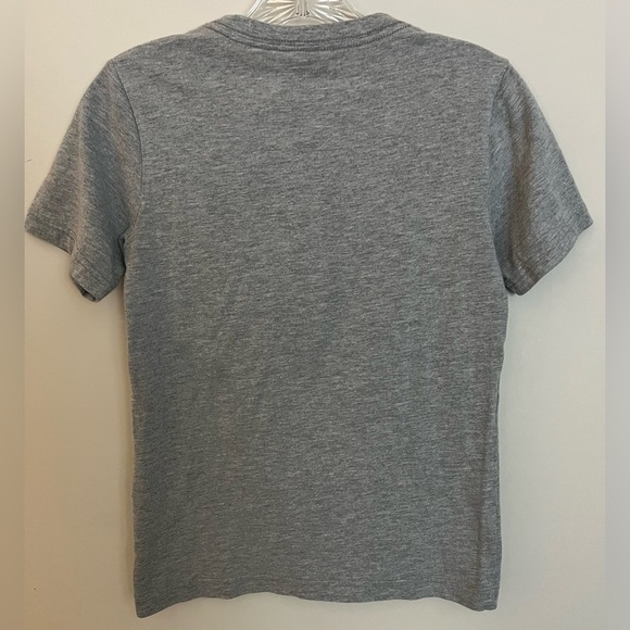 EUC Converse Chuck Taylor Youth Gray Tee w/Graphic; Size M 10-12 yrs; Unisex - Picture 2 of 8